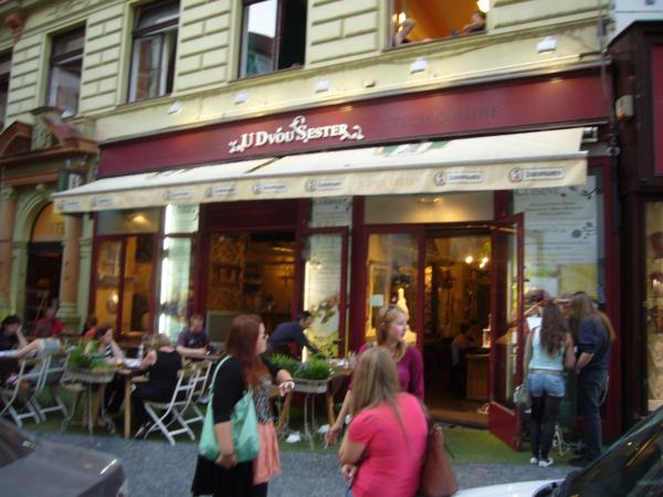 Restaurace U dvou sester